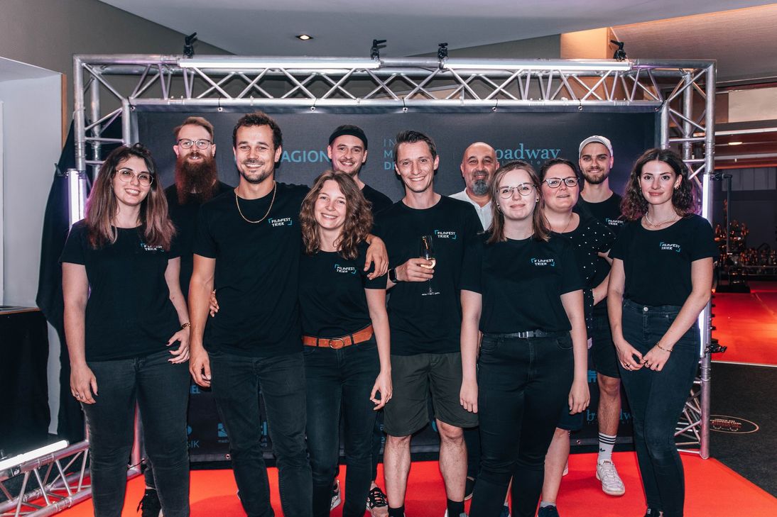 Das Filmfest-Team freut sich schon auf ein cineastisches Wochenende des regionalen Films im Broadway.