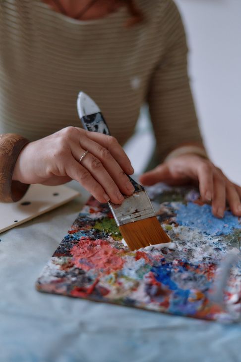 Das Atelier „Donnerblume“ bietet zur Geburtstagsparty kreative Mitmachaktionen an.