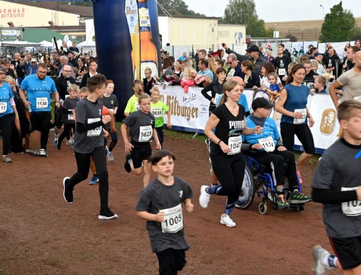 Beim Bitburger Stadtlauf am 10. September wird Inklusion groß geschrieben.