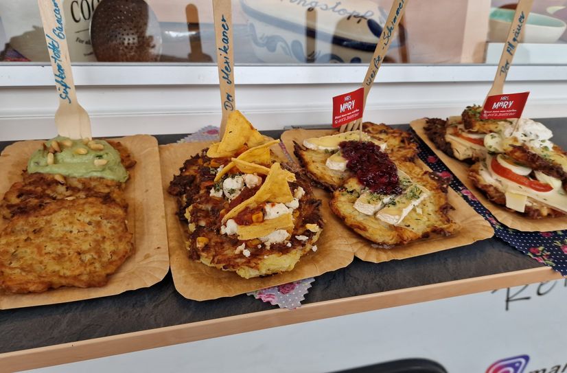Leckereien aus aller Welt gibt es beim zweiten Streetfood-Festival in der Monschauer Altstadt.