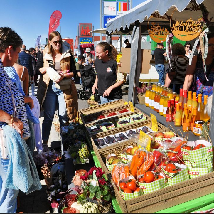 Auch das Angebot von gesunden Produkten wird bei der Frühlingsmesse am 11. Mai in Kall nicht fehlen.