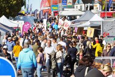Der Gewerbeverein und die Gemeinde hoffen, dass sich auch bei der Frühjahrsschau am 11. Mai so viele Besucher einfinden, wie jedes Jahr bei der Herbstschau.