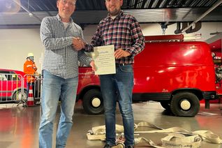 Max Schmitt ist neuer Museumsleiter des Rheinland-Pfälzischen Feuerwehrmuseums Hermeskeil