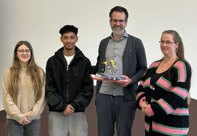 SV-Team, P.Herrmann, Elternvertreterin.