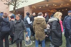 Der Weihnachtsmarkt in Wasserliesch.