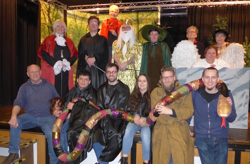 An geheimnisvollen Orten, an der Teufelsley und der Engelsley, wird Harry Potter unterwegs sein, wenn das Theater Kunterbunt sein Stück im Konzener MuK aufführt.