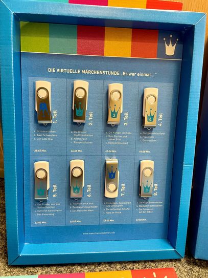 Märchenland-Box aus der Nähe.