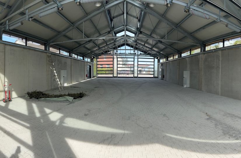 Links und rechts werden sich die Händler mittwochs bis samstags positionieren, in der Mitte können die Kunden flanieren. Und an Karneval wird die Markthalle zum jecken Tanzsaal.