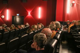 Das Jubiläum wurde im Corso Kino gefeiert.