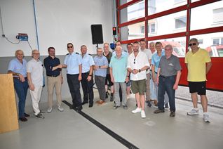 Feierliche Einweihung des Feuerwehrgerätehauses