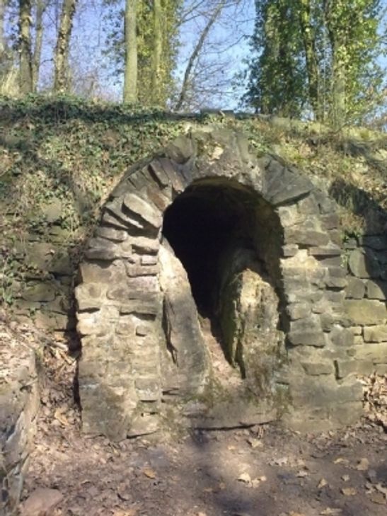 Der Römerkanal in Kreuzweingarten. Foto: Kreisstadt Euskirchen