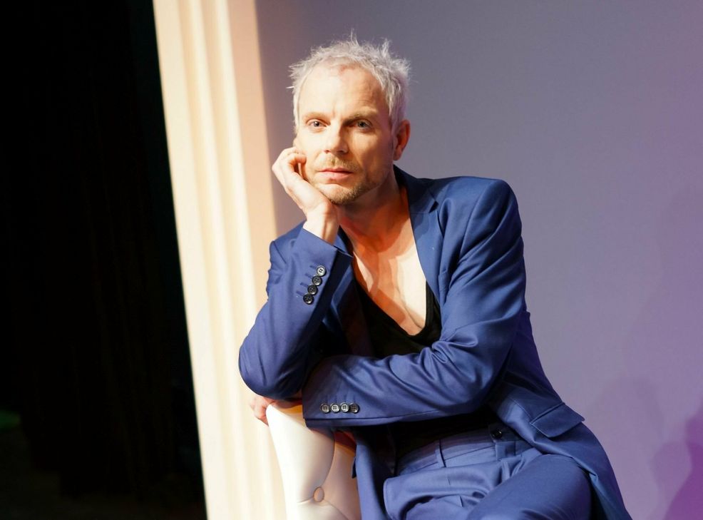 Der ehemalige Trierer Theaterintendant Karl M. Sibelius