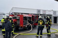 Die Freiwillige Feuerwehr Faid musste am Dienstagvormittag zu einem Einsatz ausrücken.