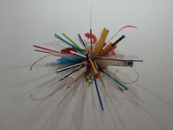 Die Werke von Harald Pompl sind noch bis zum 3. Juni im Kloster Karthaus zu sehen. Foto: FF