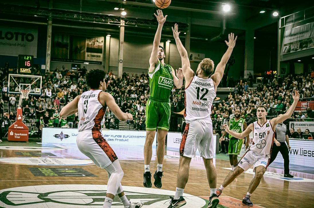 Gegen den Tabellenführer aus Vechta wollen die Gladiators vor heimischen Publikum eine neue Siegeserie starten