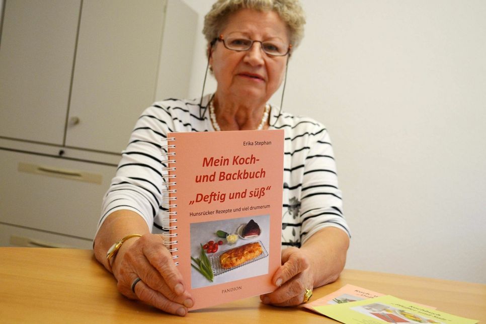 Nach dem Erfolg ihres ersten Kochbuchs hat Erika Stephan aus Laufersweiler auf vielfachen Wunsch eine Fortsetzung verfasst.