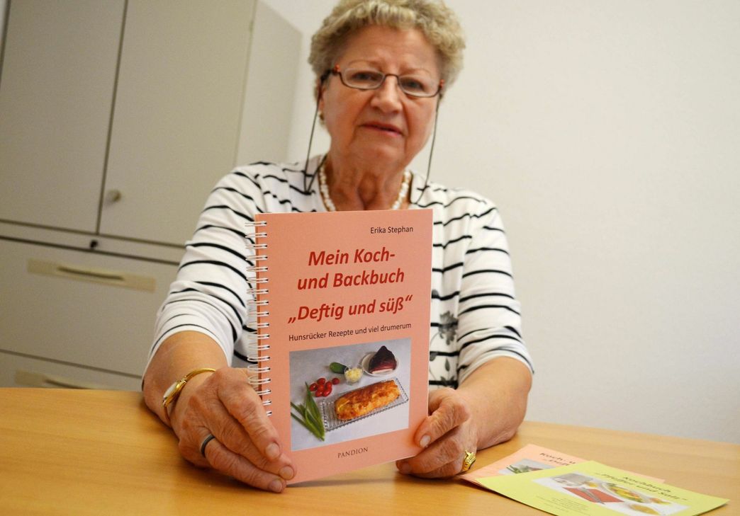Nach dem Erfolg ihres ersten Kochbuchs hat Erika Stephan aus Laufersweiler auf vielfachen Wunsch eine Fortsetzung verfasst.