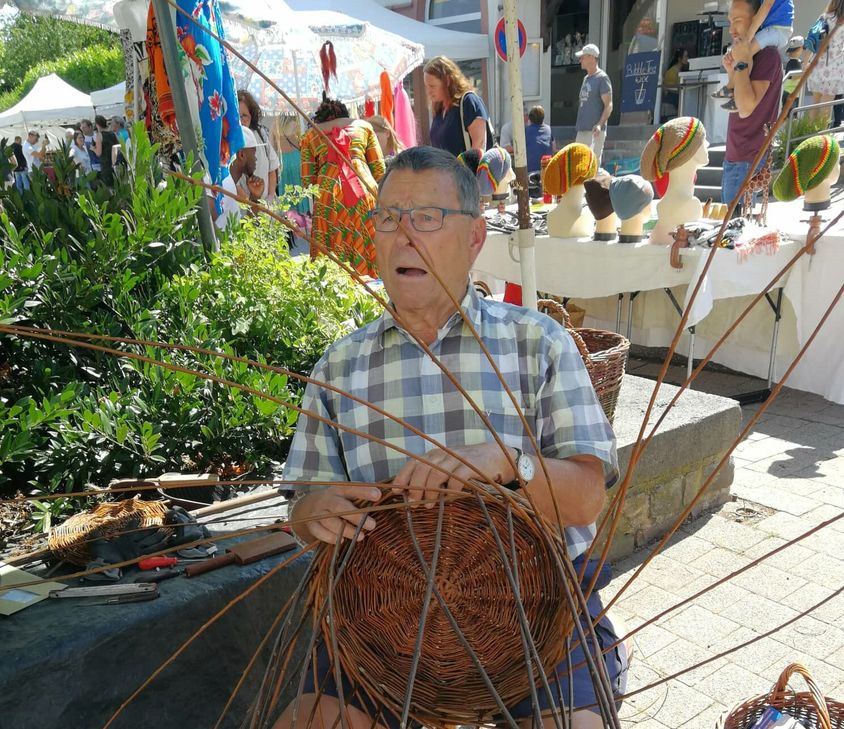 Impressionen vom Thalfanger Markt.
