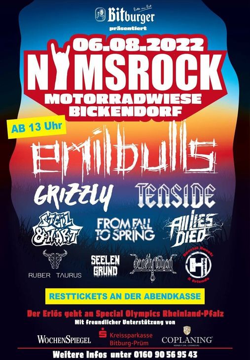 Das Line-Up des Festivals