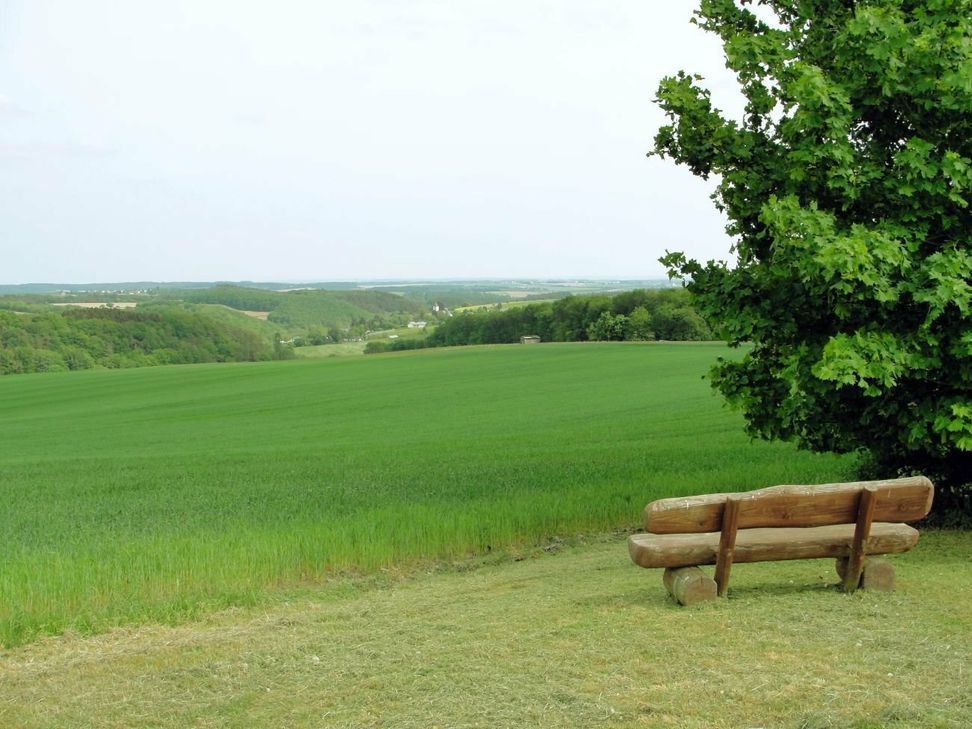 Blick auf die durchwanderte Landschaft.