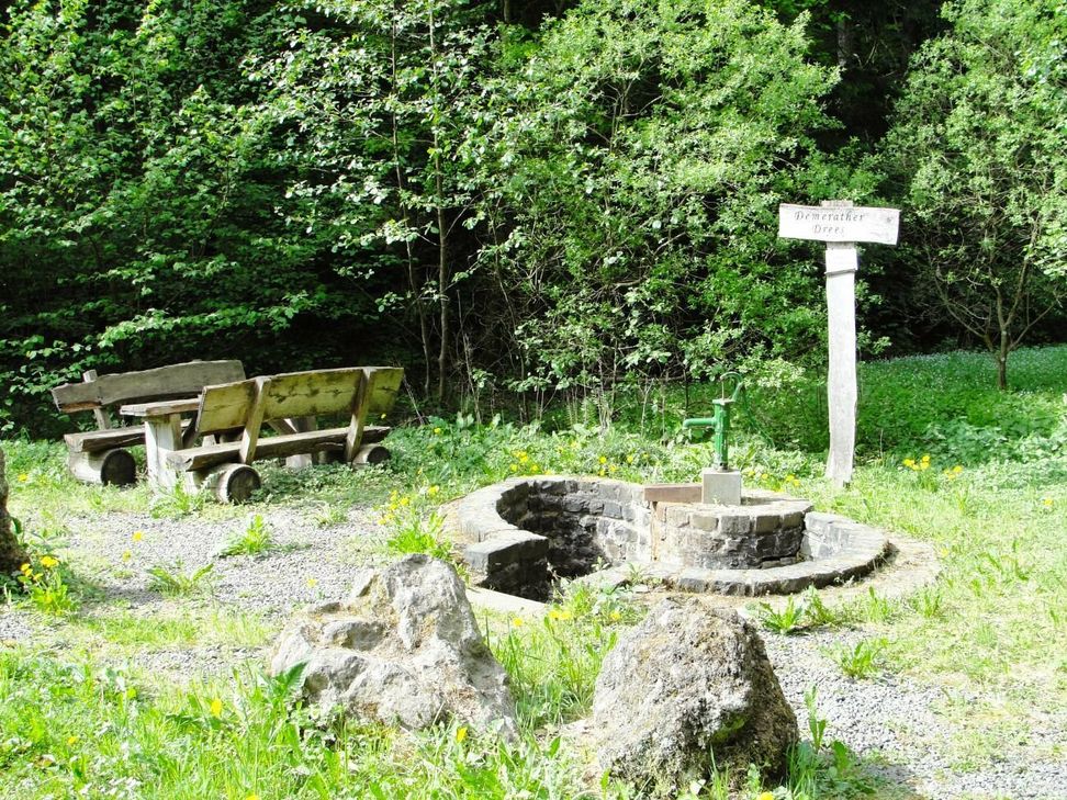 Der Sauerbrunnen.