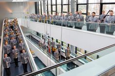 Das Heeresmusikkorps Koblenz spielt in Simmern.