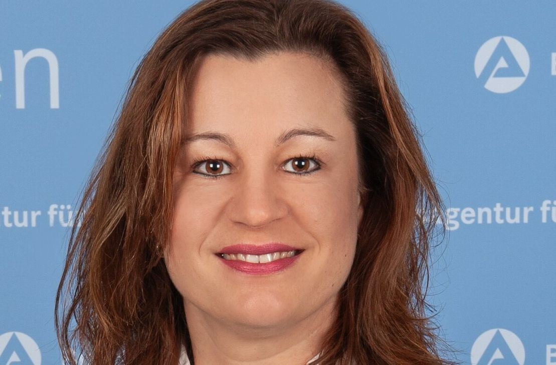 Tanja Dreesen, Berufsberaterin bei der Agentur für Arbeit Brühl.