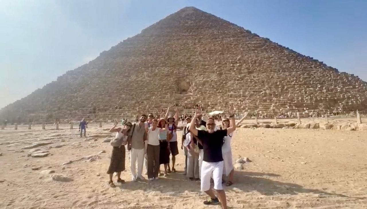 Trierer Ballettcompany in Ägypten