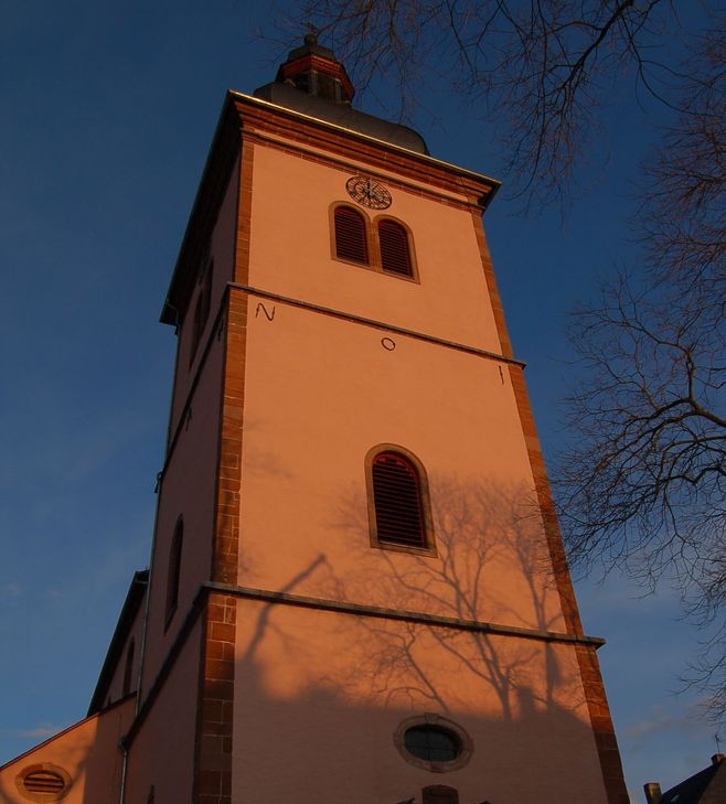 Die Wittlicher Markuskirche.