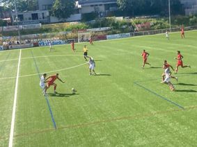 Auch in Mendig rollt der Ball wieder. Gegen Anadolu Spor Koblenz trennte man sich 1:1 (1:0).