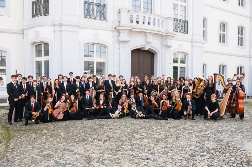 Das Landesjugendorchesters gibt im April ein Konzert in der Pauluskirche.                    Foto: Laura Brichta