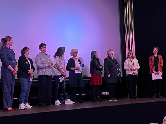 Rund 120 Gäste besuchten die Veranstaltung zum Internationalen Frauentag im Apollo-Kino in Cochem.