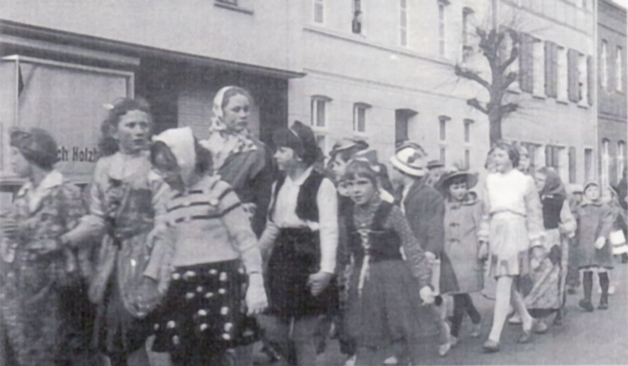 Kinderzug 1960