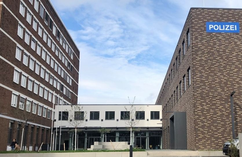 Polizeipräsidium Trier in der Kürenzer Straße 3