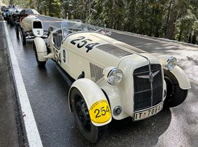 Eines der Highlights ist der Adler Trumpf AV Rennsport 2 Liter aus dem Jahr 1933.