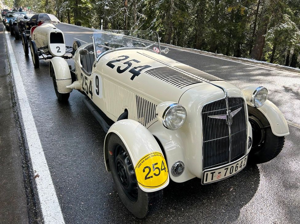 Eines der Highlights ist der Adler Trumpf AV Rennsport 2 Liter aus dem Jahr 1933.
