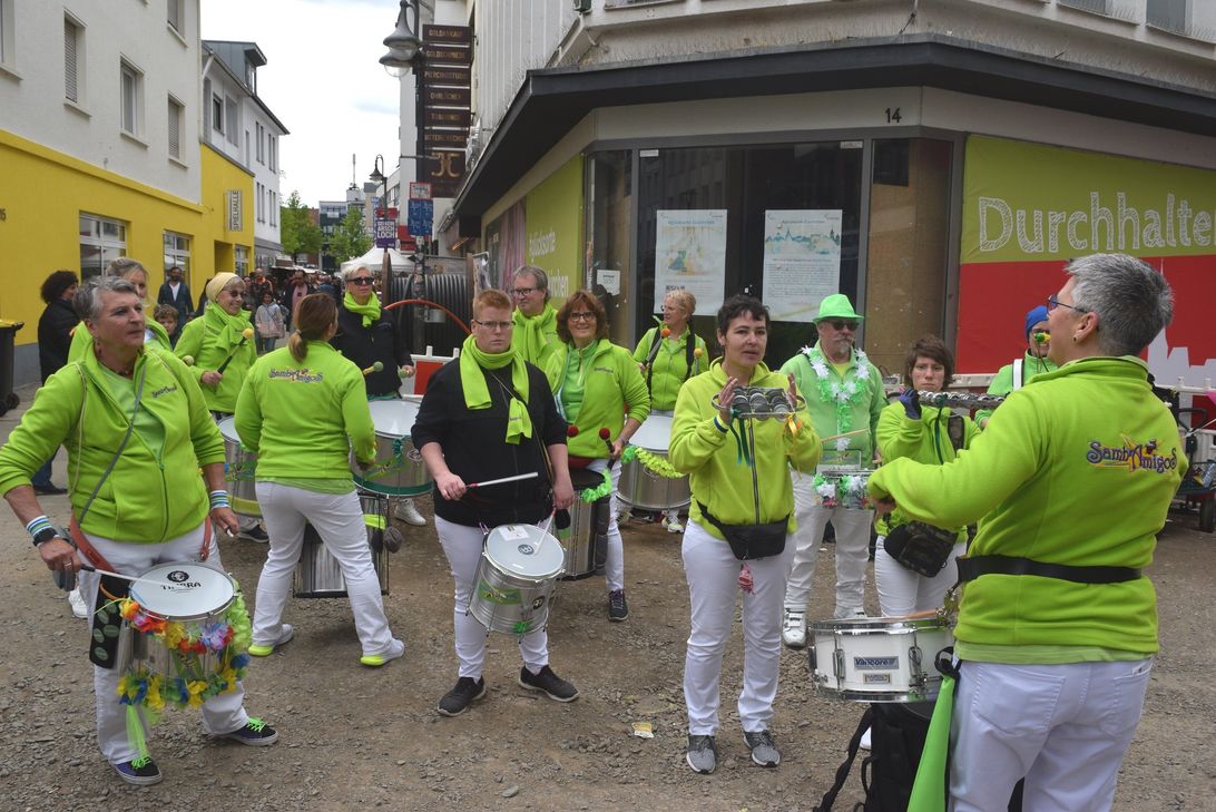 Das Cologne-Salon-Rockester ist am Samstagabend zu Gast auf der Stadtfest-Bühne. Foto: Bandfoto