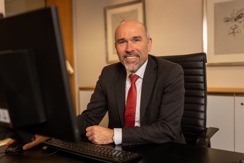 Guido Mombauer, Vorstandsvorsitzender der Kreissparkasse Ahrweiler.