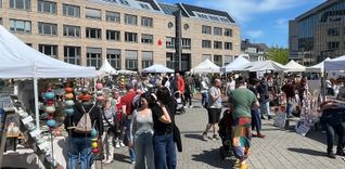 Bereits im letzten Jahr fanden viele Besucher den Weg auf den Markt.