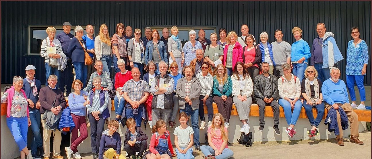 Nach fünf Jahren fand wieder ein Besuch in Frankreich statt.