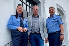 Katinka Schneider, Peter Müller und Andreas Bauer.