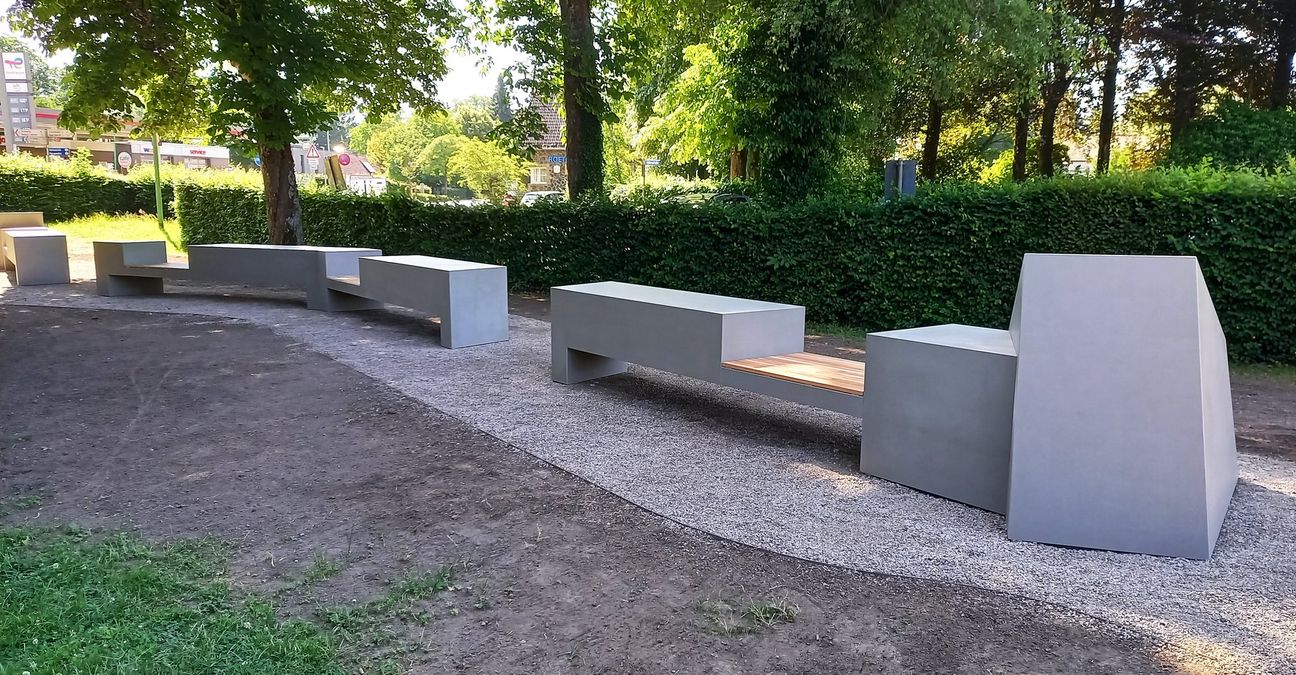 Eine neue Höckerlinie nahe der Grenze in Roetgen weckt Interesse.