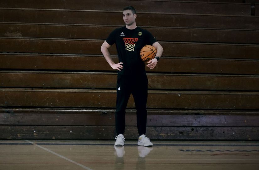 Jakob Burger war zuletzt beim Team Ehingen Urspring als Interimstrainer der ProB-Mannschaft aktiv.
