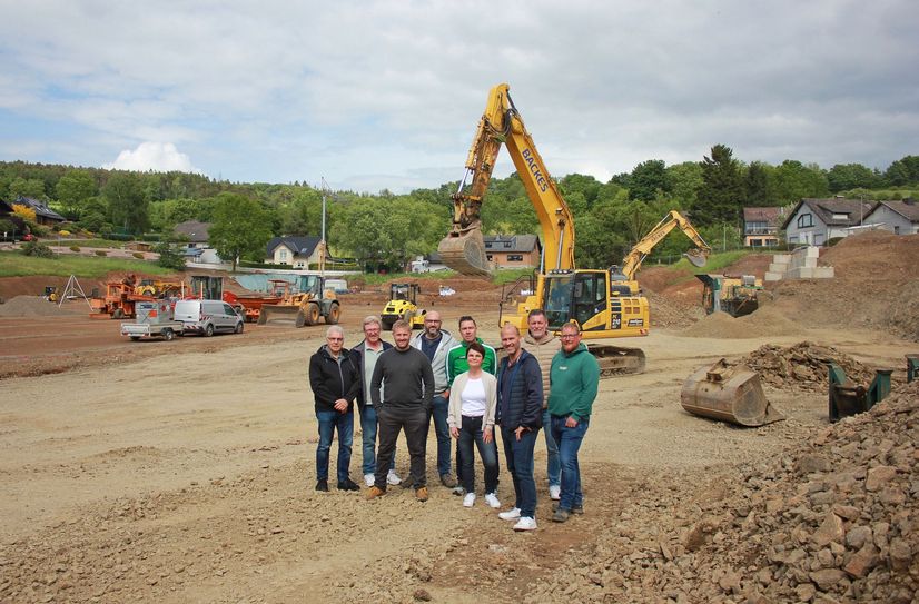 Gute Kooperation: Die Gemeindeverwaltung Kall stimmt sich bei den Maßnahmen eng ab mit dem Bürgerverein Sötenich und dem SV Sötenich sowie Ortsvorsteher Thomas Müller ab.