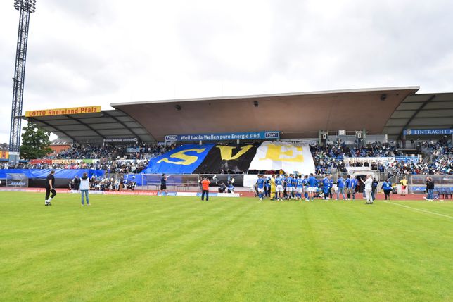 Eintracht Trier empfängt Astoria Walldorf im Moselstadion
