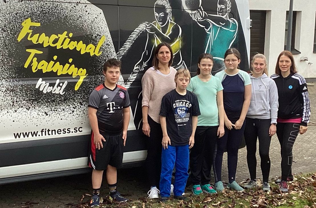 Es war ein sportlicher Tag in der Theodor-Heuss-Schule.