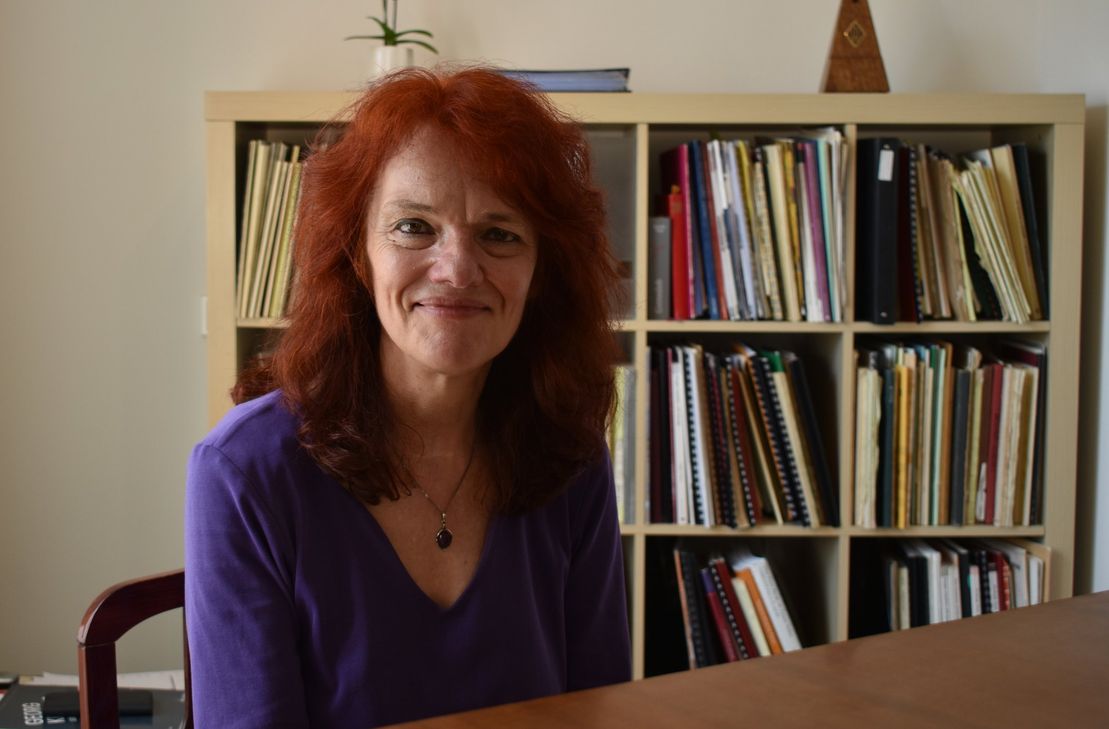 Ursula Bauer ist selbstständige Gesangspädagogin.