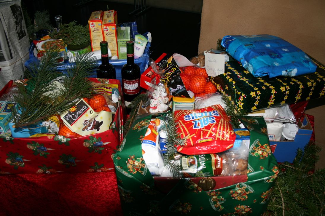 Einige Tafeln bitten wieder um Weihnachtspakete. Foto: Tafel Zülpich