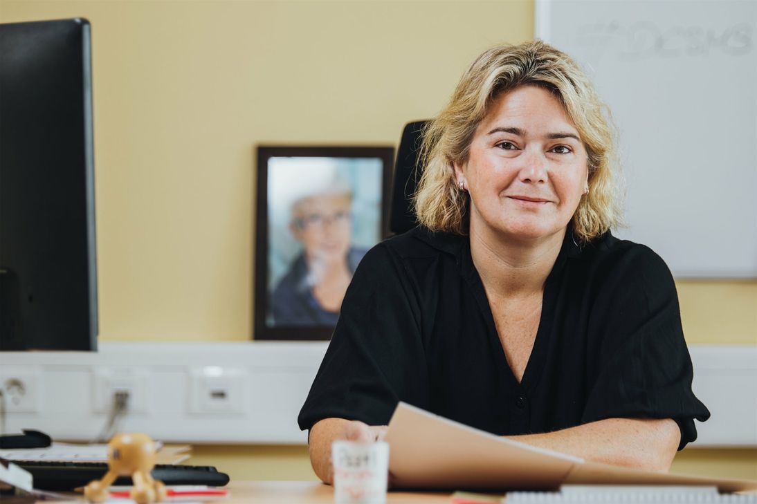 Susanne Morsch, Vorstandsvorsitzende der Stefan-Morsch-Stiftung.