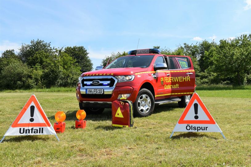 Die Grafschafter Feuerwehr ist auch in der Corona-Krise immer einsatzbereit. Foto: Elisabeth Prange